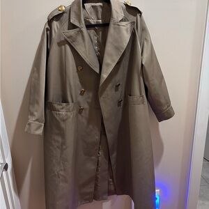 Classic Women’s Long Trench Coat